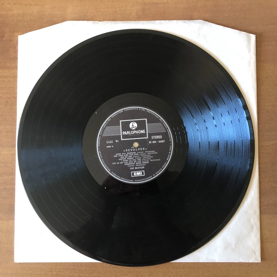 The Beatles Revolver · Lp · 1970, foto 4 di 4