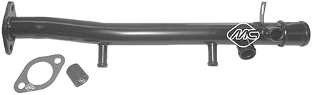 Fits METALCAUCHO 03087 COOLANT TUBE VW POLO -'85  ⭐UK Stock⭐