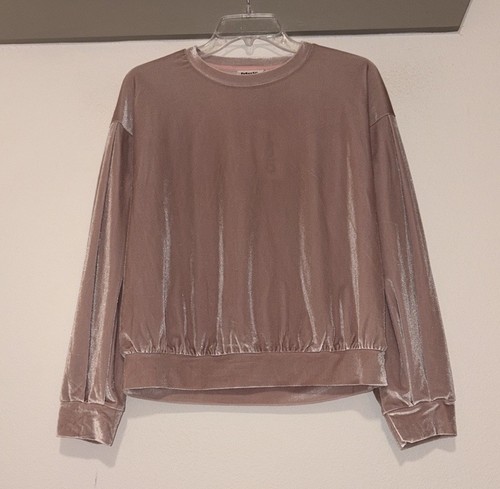 Molo Maria/Alfa Velvet Sweatsuit In Petal Blush SZ 14 NWT - Picture 2 of 9