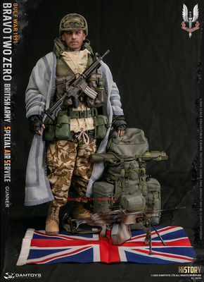 DAMTOYS 78099 Bravo Two Zero British Army SAS Gunner 1/6 Action