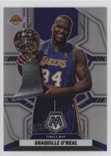2021-22 Panini Mosaic Finals MVPs Silver Prizm Shaquille O'Neal #297 HOF 0c3