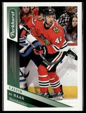 2019-20 Parkhurst #230 Calvin de Haan Chicago Blackhawks