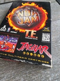 NBA Jam T.E. Tournament Edition (Atari Jaguar) Authentic BOX ONLY