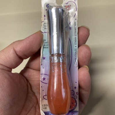 Rare Lip Smacker Liquid Starshine Bonne Bell Starry Strawberry Vintage Gloss
