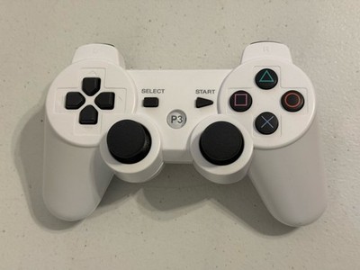 Sony Playstation White Wireless Controller Model #CECHZC2U