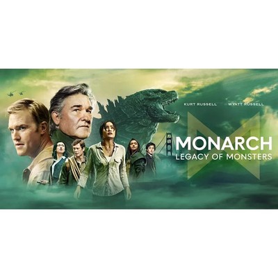 Monarch: Legacy of Monsters Movie TV Film 2-Disc Blu-ray 1920x1080