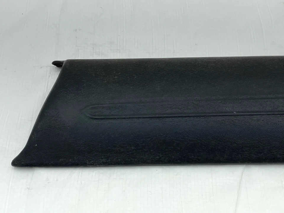 1968 Dodge Charger верхняя дверная панель подушечка передняя внутренняя отделка молдинг эмблема Mopar - Изображение 2 из 4