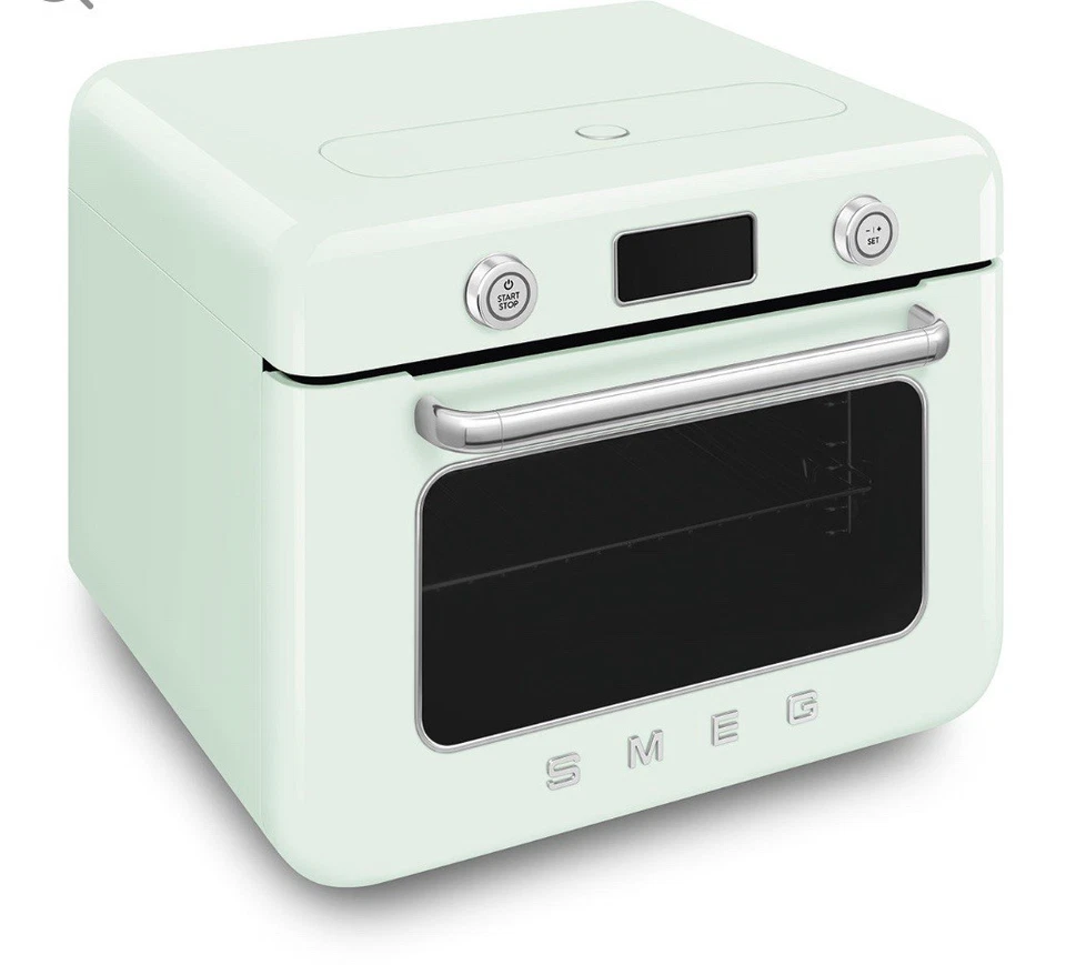 SMEG COF01PGEU Kombi-Tischdampfbackofen Pastellgrün NEUWARE - Bild 2 von 4