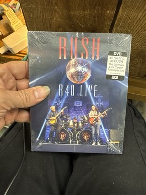 RUSH R40 Live (DVD)