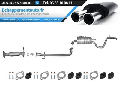 Auspuff Hyundai i30 1.6 Crdi 07-12 Pause System Auspuff E 286101H800