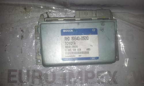 8954005010 Steuergerät ABS 0265108008 Toyota Carina DE794-67