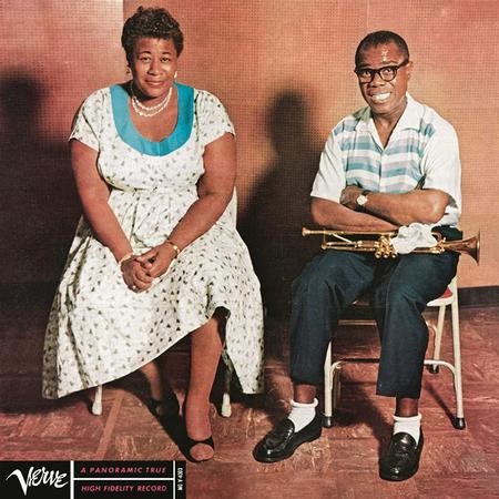 Ella Fitzgerald and Louis Armstrong - Ella and Louis (180g LP) Mono