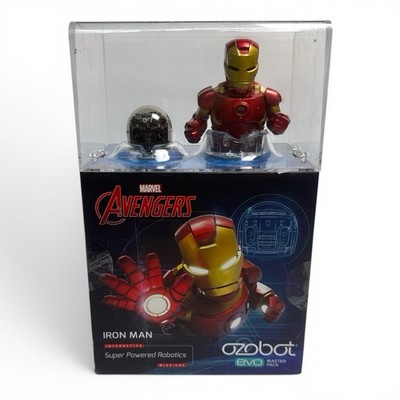 Ozobot EVO Iron Man Marvel Avengers Master Pack Complete in Box Battery Issue