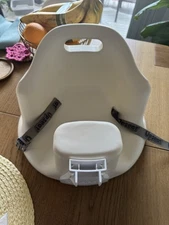 Upseat Baby Floor Seat Booster Chair for Sitting up WITH Removable Tray-coconut