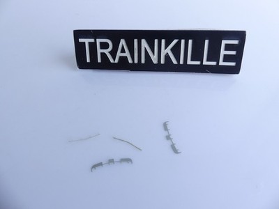 HN2586 / ARNOLD N 1:160 / DETAIL GELÄNDER FÜR LOKOMOTIVE TYP DC 21000