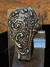GORHAM VICTORIAN AESTHETIC STERLING SILVER CHATELAINE HOOK FOR BELT/PURSE RARE!