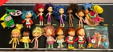 Strawberry Shortcake 1980  s Vintage Lot Dolls and Accessories  Modern
