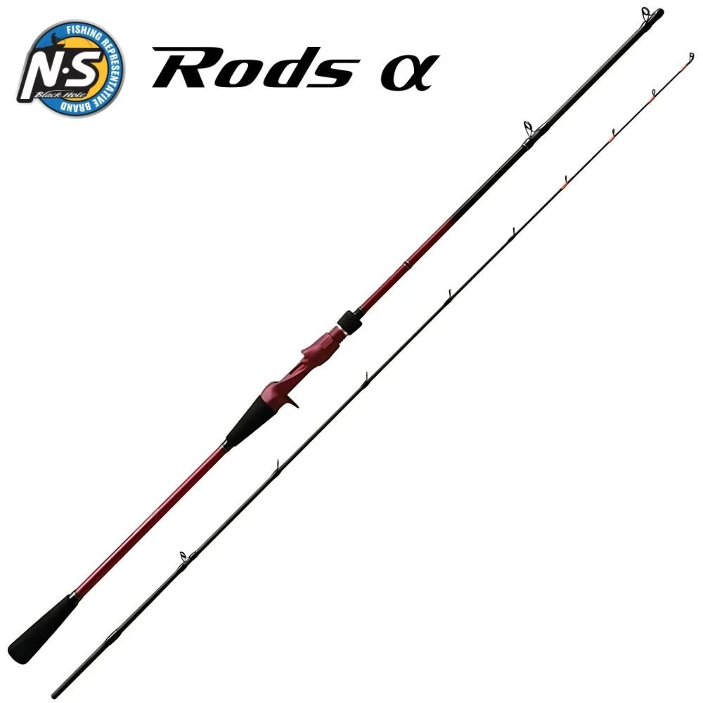 NS BLACK HOLE Saltwater Baitcasting All-Round Jigging Game Rod RODS-A B-662H2MF
