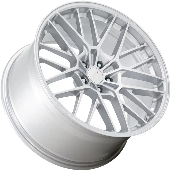 TSW TW001 Daytona 22x10.5 5x115 +15mm Silver Wheel Rim 22" Inch - Imagem 2 de 4