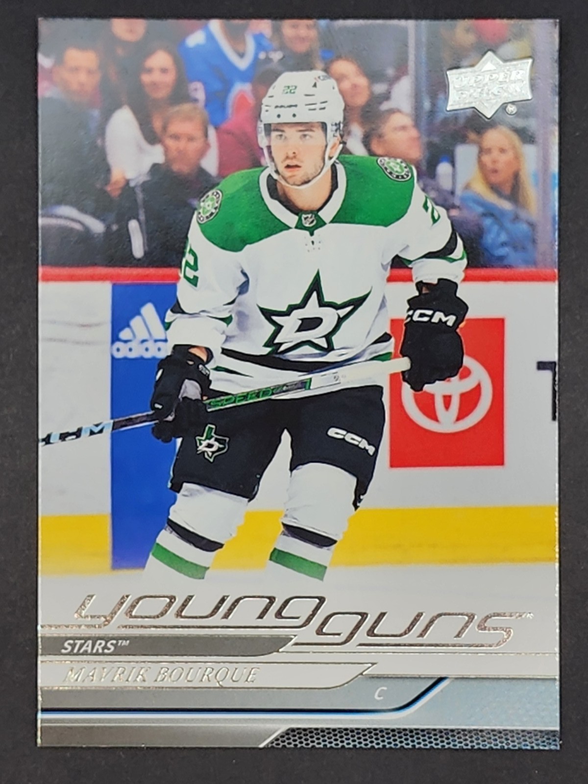 2024-25 Upper Deck #215 Mavrik Bourque Young Guns