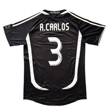 ROBERTO CARLOS signed jersey ORIGINAL AUTOGRAPH RACC COA Real Madrid 2006/07