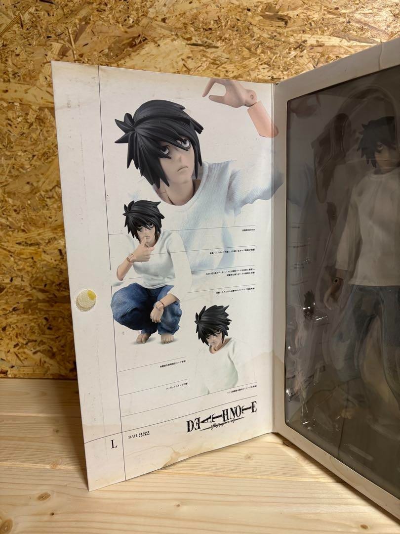 RAH リアルアクションヒーローズ DEATHNOTE L Medicom RAH Death Note L Lawliet 1/6 Figure Real Action