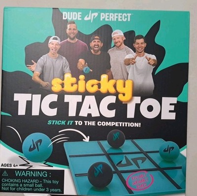 Dude Perfect Sticky Tic Tac Toe Game Brand New in Box