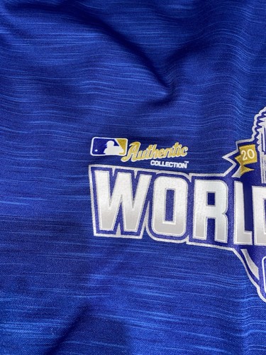 HOODIE Mens Kansas City KC Royals Sweatshirt 2015 Baseball MLB World Series XL - Picture 3 of 12