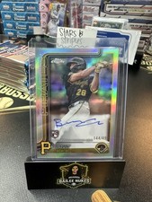 BILLY COOK 2025 TOPPS CHROME UPDATE ROOKIE DEBUT REFRACTOR RC AUTO /499