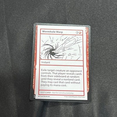 Wormhole Warp - Mystery Booster 2 Playtest Cards (MB2PC) - MTG