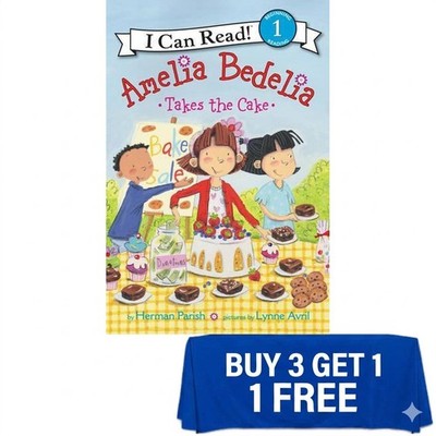 Amelia Bedelia Takes the Cake Paperback Book by Herman Parish