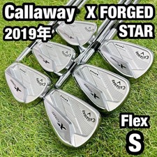 Callaway X Forged Star Irons 5-9,Pw 6Clubs /K's-NINE9/Flex:Stiff/ Iron set