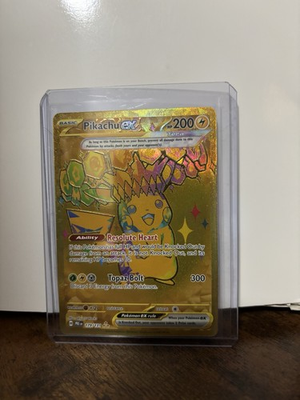 #ad #ad Pikachu ex 179 131 Sv: Prismatic Evolutions Holo $35.00