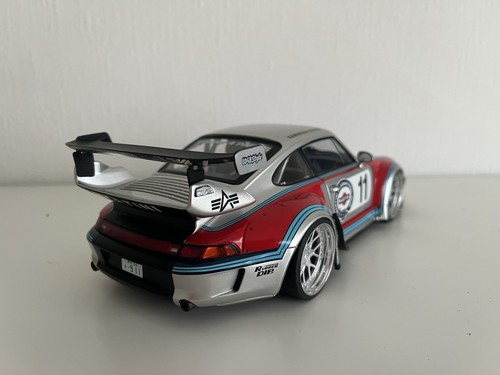 RWB Porsche 911-Kamiwaza-Martini--1:18--Tuning-Umbau-Felgen Ja - Bild 5 von 8