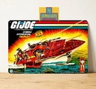 GI Joe Cobra Hydrofoil moray Metal Poster Vintage Sign (20x30cm)