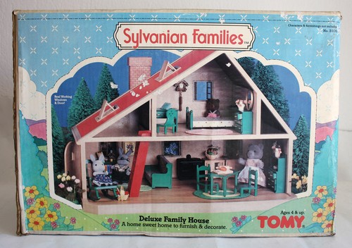 ULTRA RARE VINTAGE 1985 SYLVANIAN 