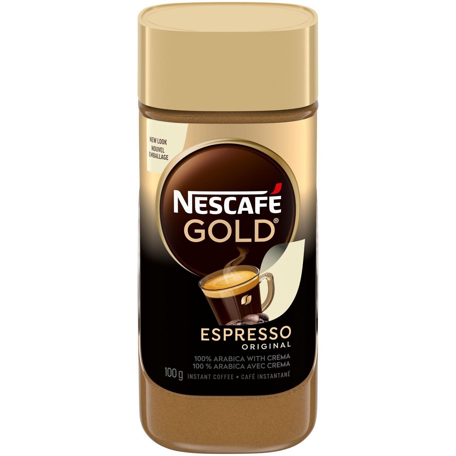 10 jars of Nescafe Gold Espresso Instant Coffee 100g from Canada 