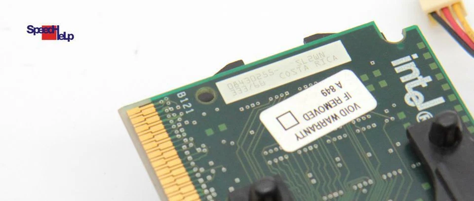 CPU Intel Celeron 333MHZ Processor SLOT1 SL2WN Cooler 66MHZ FSB Testet 100% Ok - Image 3 of 3