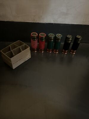 6 Mignonnettes LE COUP FUMANT DU CHASSEUR mit Armagnac Flaschen Ducastaing