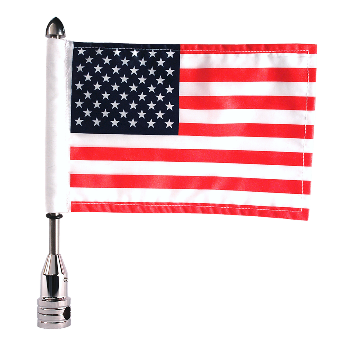 PRO PAD RFM-FXD5 Tour Pack Solid Flag Mount With Flag - 5/8