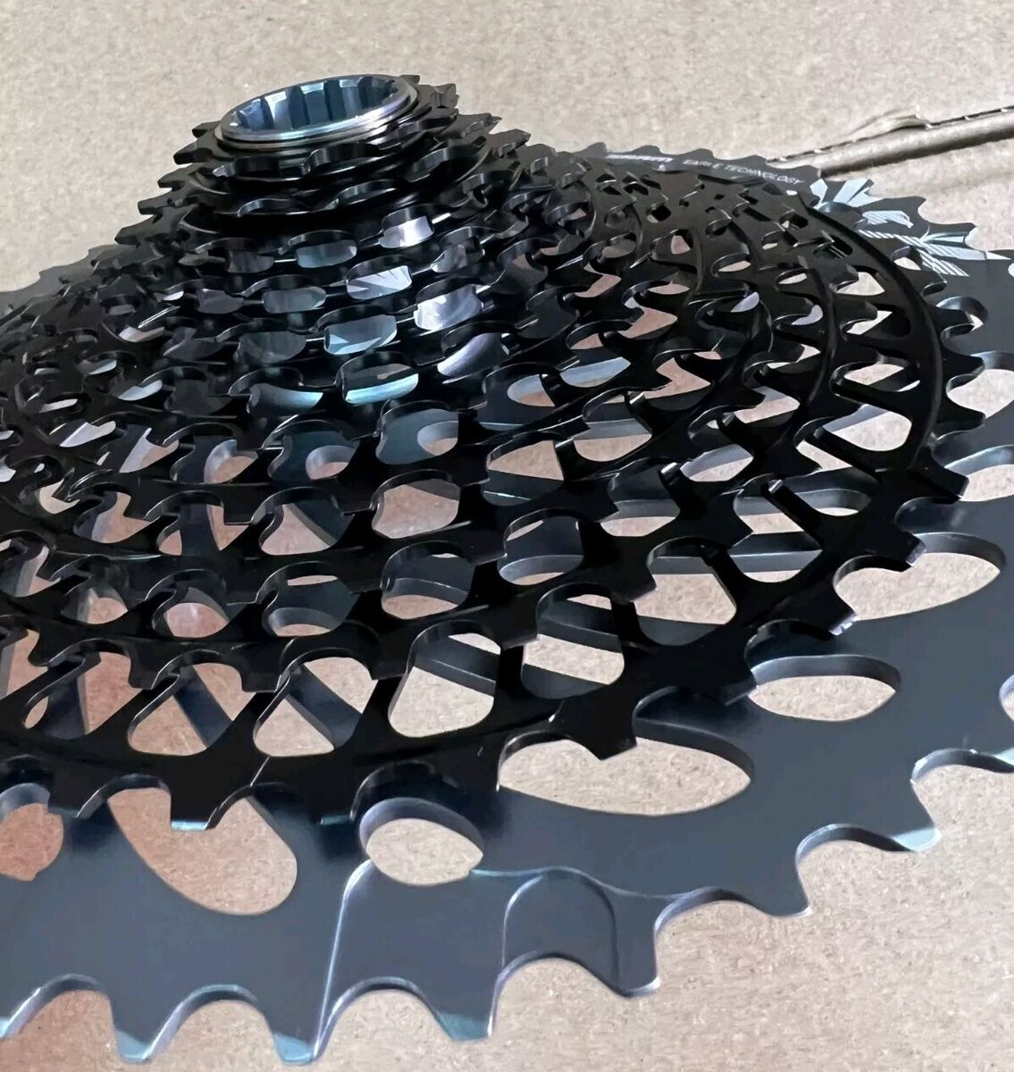 SRAM XG-1295 X01 Eagle Cassette Speed:12 - 10-50T - Black SRAM XG-1295 X01 Eagle Cassette Speed:12 - 10-50T - Black