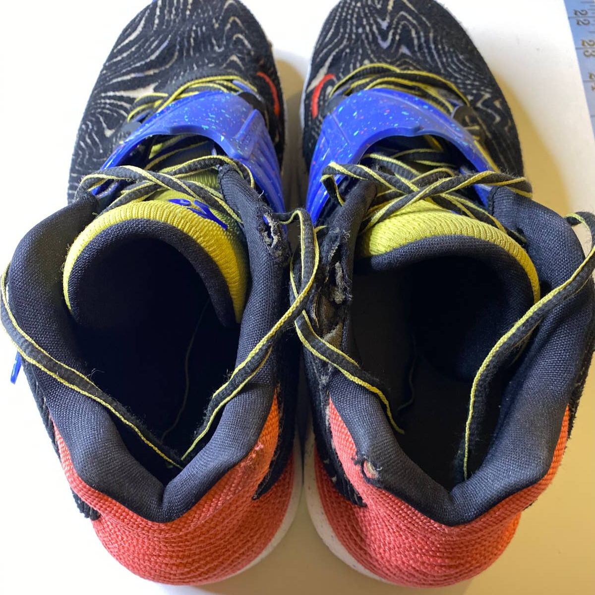 Nike KD14 Pop Art Basketball Sneakers CW3935-004 US Men