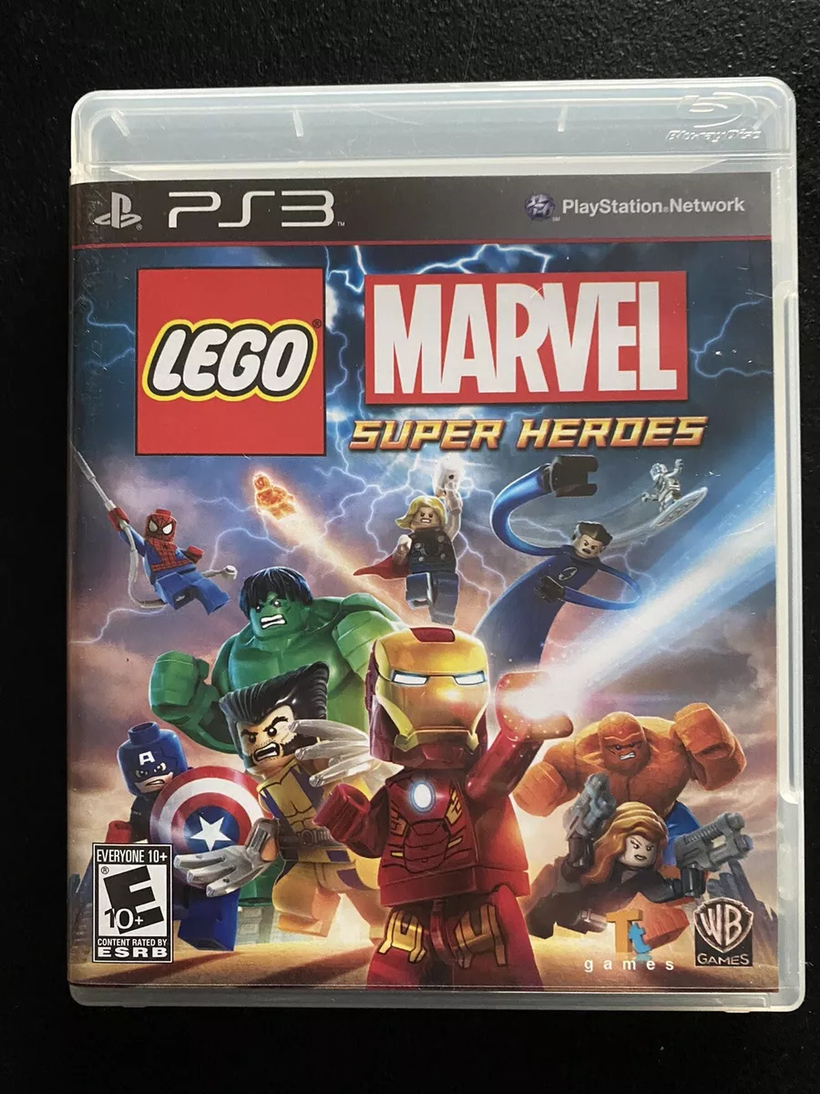 PS3 LEGO MARVEL SUPER HEROES (SEMINOVO)