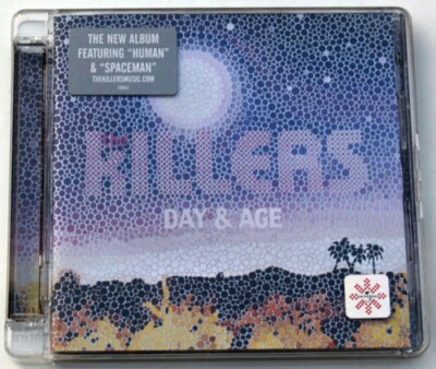 The Killers - Day & Age (CD, Album, Sup)