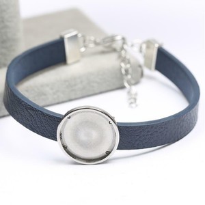 5PCS Cuff Bracelet Bangle Base Stainless Steel 8mm Cabochon DIY Jewelry Makings