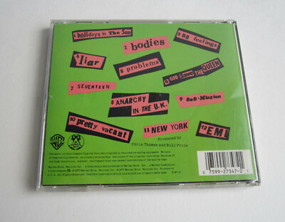 Never Mind The Bollocks Here's The Sex Pistols (1977) Warner