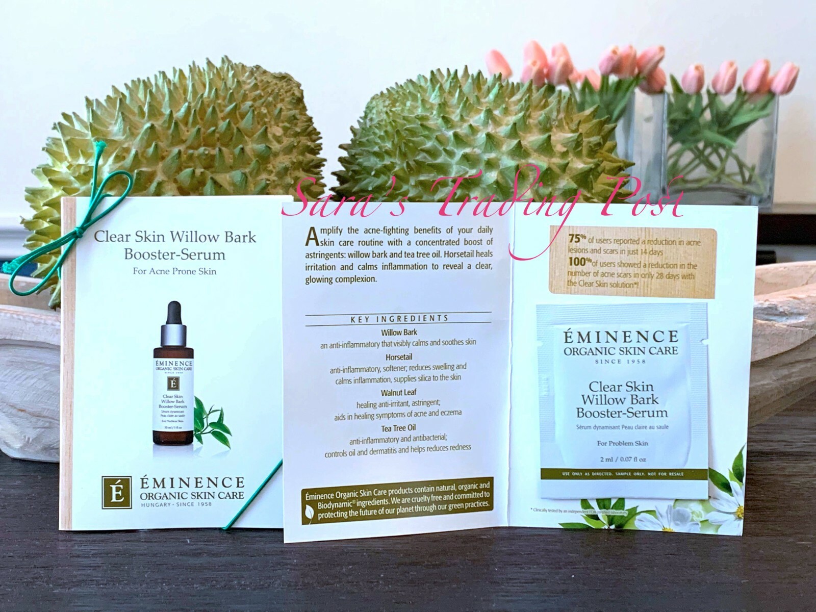 eminence willow bark serum