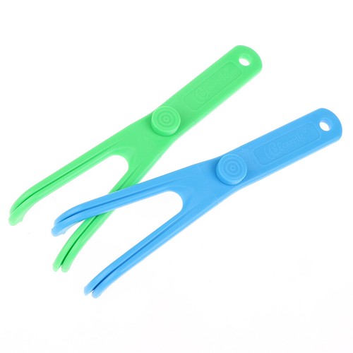 Zahnseidenhalter Hilfsmittel Mundhygiene Zahnstocherhalter Interdentalreini xb - Photo 9/14