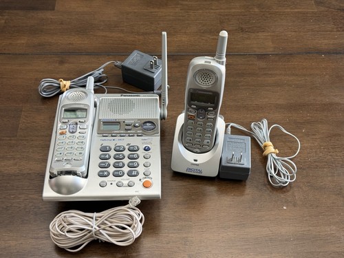 PANASONIC KX-TG2357 2.4GHZ CORDLESS PHONE With Second Phone