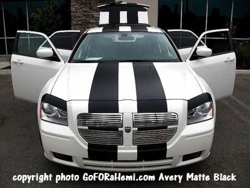 FOR Dodge MAGNUM 05 06 07 08 Racing Stripes 10" Vinyl Graphic Decal 40 FEET - Picture 5 of 33